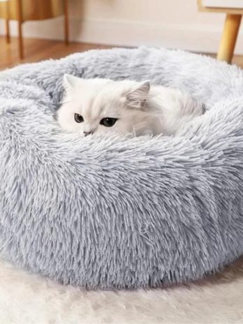 Coussin douillet pour chat