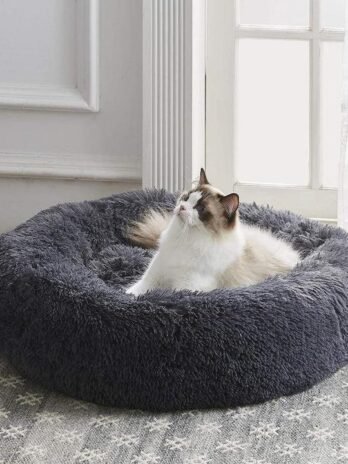 Coussin douillet pour chat