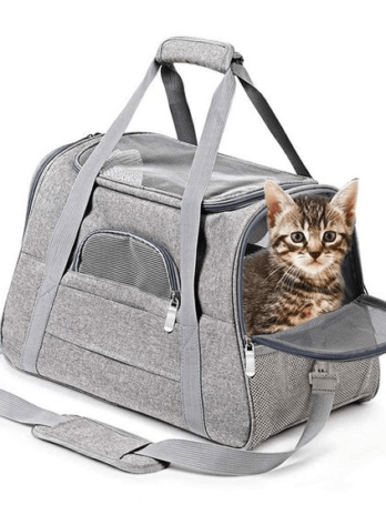 Sac de transport robuste pour chat