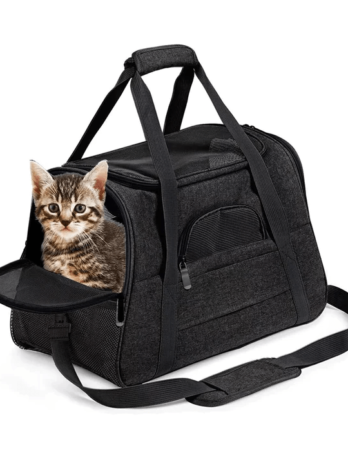 Sac de transport robuste pour chat